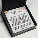 Rising Phoenix Necklace - To my Amazing Mom Gift From Son Mother's Day Necklace