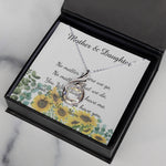 Rising Phoenix Necklace - Mother Necklace - No Matter What - I Will Always Love You Mom Necklace