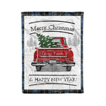 Tartan Blanket Vintage Red Truck with Christmas Tree Family Scottish Clan Clergy Blue plaid blanket, red plaid blanket, buffalo plaid blanket, green plaid blanket, plaid fleece blanket, blue plaid blanket, red tartan blanket, tartan plaid blanket, black and white plaid blanket, , christmas plaid blanket, orange plaid blanket, tartan plaid throw blanket, pink plaid blanket, brown plaid blanket, buffalo check blanket