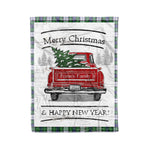 Tartan Blanket Vintage Red Truck with Christmas Tree Family Scottish Clan Forbes Dress plaid blanket, red plaid blanket, buffalo plaid blanket, green plaid blanket, plaid fleece blanket, blue plaid blanket, red tartan blanket, tartan plaid blanket, black and white plaid blanket, , christmas plaid blanket, orange plaid blanket, tartan plaid throw blanket, pink plaid blanket, brown plaid blanket, buffalo check blanket