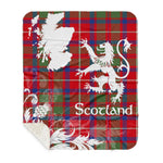Sherpa Blanket - Tartan Blanket Thistle and Lion Scottish Clan Shaw Plaid Blanket, plaid sherpa blanket queen,purple sherpa blanket,queen sherpa blanket,queen size sherpa blanket,red sherpa blanket,scottish tartan blankets,sherpa blanket,sherpa christmas blanket