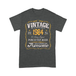 Scotstee Shop - 37th Birthday Classic Made In 1984 Vintage Birthday Shirts
