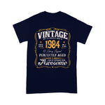 Scotstee Shop - 37th Birthday Classic Made In 1984 Vintage Birthday Shirts