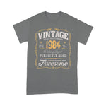 Scotstee Shop - 37th Birthday Classic Made In 1984 Vintage Birthday Shirts
