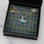Sea Turtle Necklace To My Beautiful Soulmate Necklace In Your Eyes I Have Found My Home Clan Cochrane Ancient Tartan Blue Turtle Necklace