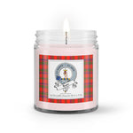 Soy Wax Candle - Buffalo Plaid Candle Clan Badge Bain Tartan Plaid Soy Wax Candle, oil candle, candle handmade, wax candle, soy wax, nature wax, natural soy wax, natural soy candles, natural candle