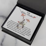 Rising Phoenix Necklace - Bonus Mom Necklace, Other Mother Neckalce, Gift For Bonus Mom Second Mom Necklace
