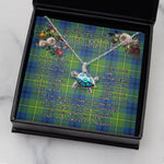 Sea Turtle Necklace To My Beautiful Soulmate Necklace In Your Eyes I Have Found My Home Clan Johnston Ancient Tartan Blue Turtle Necklace