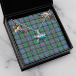 Sea Turtle Necklace To My Beautiful Soulmate Necklace In Your Eyes I Have Found My Home Clan Morrison Ancient Tartan Blue Turtle Necklace
