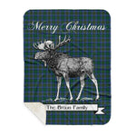 Scotstee Shop Plaid Tartan Blanket With Moose Clan Broun Modern Plaid Blanket, plaid blanket australia,plaid blanket canada,plaid christmas blanket,plaid fleece sherpa blanket,plaid sherpa blanket canada,plaid sherpa blanket lipstick,plaid sherpa blanket pink,plaid sherpa blanket queen