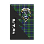 Scotstee Shop MacNeil of Colonsay Tartan Garden Flag - Flash Style