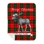 Scotstee Shop Plaid Tartan Blanket With Moose Clan Kerr Plaid Blanket, plaid blanket australia,plaid blanket canada,plaid christmas blanket,plaid fleece sherpa blanket,plaid sherpa blanket canada,plaid sherpa blanket lipstick,plaid sherpa blanket pink,plaid sherpa blanket queen
