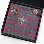 To My Beautiful Soulmate Necklace In Your Eyes I Have Found My Home Clan Lindsay Ancient Tartan Cross Dancing Necklace
