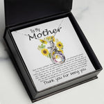 Rising Phoenix Necklace - Mom Necklace, To My Mother Necklace Gift For Mom, Mother's Day Necklace From Daughter Son