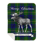 Scotstee Shop Plaid Tartan Blanket With Moose Clan Johnson Plaid Blanket, plaid blanket australia,plaid blanket canada,plaid christmas blanket,plaid fleece sherpa blanket,plaid sherpa blanket canada,plaid sherpa blanket lipstick,plaid sherpa blanket pink,plaid sherpa blanket queen