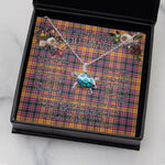 Sea Turtle Necklace To My Beautiful Soulmate Necklace In Your Eyes I Have Found My Home Clan Jacobite Tartan Blue Turtle Necklace