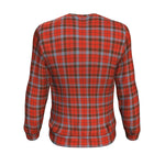 Scotstee Shop Tartan Plaid Sweatshirt, plaid sweatshirt, christmas sweatshirt, christmas sweatshirt womens, mens christmas sweatshirt, buffalo plaid sweatshirt,Clan Robertson Weathered Sweatshirt
