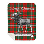 Scotstee Shop Plaid Tartan Blanket With Moose Clan Princess Margaret Plaid Blanket, plaid blanket australia,plaid blanket canada,plaid christmas blanket,plaid fleece sherpa blanket,plaid sherpa blanket canada,plaid sherpa blanket lipstick,plaid sherpa blanket pink,plaid sherpa blanket queen