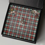 To My Beautiful Soulmate Necklace In Your Eyes I Have Found My Home Clan Graham Tartan Crown Pendant Necklace