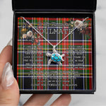 Sea Turtle Necklace To My Beautiful Soulmate Necklace In Your Eyes I Have Found My Home Clan Francis Tartan Blue Turtle Necklace, Valentine Necklace Gift for Girlfriend Clan Mitchell Ancient Tartan Sunflower Pendant Necklace, Scottish Tartan Jewelry, valentine necklace, necklace girlfriend, necklace for wife, cute necklaces for girlfriend, jewelry for girlfriend, to my soulmate necklace, to my future wife necklace