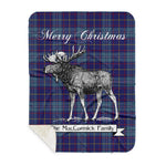 Scotstee Shop Plaid Tartan Blanket With Moose Clan MacCormick Plaid Blanket, plaid blanket australia,plaid blanket canada,plaid christmas blanket,plaid fleece sherpa blanket,plaid sherpa blanket canada,plaid sherpa blanket lipstick,plaid sherpa blanket pink,plaid sherpa blanket queen