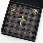 To My Beautiful Soulmate Necklace In Your Eyes I Have Found My Home Moffat Tartan Cross Dancing Necklace