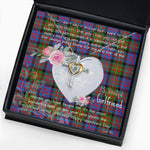 Gift For My Beautiful Girlfriend Necklace Valentine Necklace Clan Carnegie Ancient Tartan Cross Dancing Necklace Scottish Tartan Jewelry