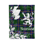 Tartan Plaid Fleece Blanket Tartan Blanket Thistle and Lion Scottish Clan Carmichael Modern Plaid Blanket, tartan blanket, plaid blanket, red plaid blanket, buffalo plaid blanket, green plaid blanket, plaid fleece blanket, blue plaid blanket, red tartan blanket, tartan plaid blanket, black and white plaid blanket, christmas plaid blanket, orange plaid blanket, tartan plaid throw blanket, pink plaid blanket, brown plaid blanket, buffalo check blanket