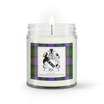 Soy Wax Candle - Buffalo Plaid Candle Blair Family Crest Tartan Plaid Soy Wax Candle, oil candle, candle handmade, wax candle, soy wax, nature wax, natural soy wax, natural soy candles, natural candle