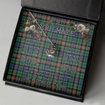 To My Beautiful Soulmate Necklace In Your Eyes I Have Found My Home Clan Allison Tartan Crown Pendant Necklace