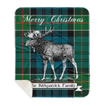 Scotstee Shop Plaid Tartan Blanket With Moose Clan Kirkpatrick Plaid Blanket, plaid blanket australia,plaid blanket canada,plaid christmas blanket,plaid fleece sherpa blanket,plaid sherpa blanket canada,plaid sherpa blanket lipstick,plaid sherpa blanket pink,plaid sherpa blanket queen