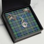 To My Beautiful Soulmate Necklace In Your Eyes I Have Found My Home Clan Gordon Ancient Tartan Rising Phoenix Necklace