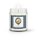 Soy Wax Candle - Buffalo Plaid Candle Clan Crest Badge Campbell Argyll Ancient Tartan Plaid Soy Wax Candle, oil candle, candle handmade, wax candle, soy wax, nature wax, natural soy wax, natural soy candles, natural candle