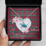 Sea Turtle Necklace Gift for My Beautiful Girlfriend Valentines Necklace Clan Fraser of Altyre Tartan Blue Turtle Necklace, Valentine Necklace Gift for Girlfriend Clan Mitchell Ancient Tartan Sunflower Pendant Necklace, Scottish Tartan Jewelry, valentine necklace, necklace girlfriend, necklace for wife, cute necklaces for girlfriend, jewelry for girlfriend, to my soulmate necklace, to my future wife necklace