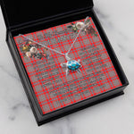 Sea Turtle Necklace To My Beautiful Soulmate Necklace In Your Eyes I Have Found My Home Clan Moubray Tartan Blue Turtle Necklace
