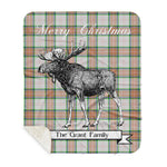 Scotstee Shop Plaid Tartan Blanket With Moose Clan Grant of Auchnarrow Plaid Blanket, plaid blanket australia,plaid blanket canada,plaid christmas blanket,plaid fleece sherpa blanket,plaid sherpa blanket canada,plaid sherpa blanket lipstick,plaid sherpa blanket pink,plaid sherpa blanket queen