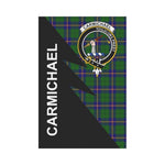 Scotstee Shop Carmichael Tartan Garden Flag - Flash Style