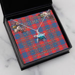 Sea Turtle Necklace To My Beautiful Soulmate Necklace In Your Eyes I Have Found My Home Clan Galloway Tartan Blue Turtle Necklace