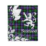 Tartan Plaid Fleece Blanket Tartan Blanket Thistle and Lion Scottish Clan Hunter Modern Plaid Blanket, tartan blanket, plaid blanket, red plaid blanket, buffalo plaid blanket, green plaid blanket, plaid fleece blanket, blue plaid blanket, red tartan blanket, tartan plaid blanket, black and white plaid blanket, christmas plaid blanket, orange plaid blanket, tartan plaid throw blanket, pink plaid blanket, brown plaid blanket, buffalo check blanket