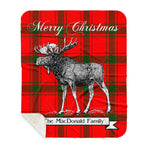 Scotstee Shop Plaid Tartan Blanket With Moose Clan MacDonald of Sleat Plaid Blanket, plaid blanket australia,plaid blanket canada,plaid christmas blanket,plaid fleece sherpa blanket,plaid sherpa blanket canada,plaid sherpa blanket lipstick,plaid sherpa blanket pink,plaid sherpa blanket queen