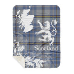 Sherpa Blanket - Tartan Blanket Thistle and Lion Scottish Clan Tweedie Plaid Blanket, plaid sherpa blanket queen,purple sherpa blanket,queen sherpa blanket,queen size sherpa blanket,red sherpa blanket,scottish tartan blankets,sherpa blanket,sherpa christmas blanket