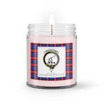 Soy Wax Candle - Buffalo Plaid Candle Clan Crest Badge Anstruther Tartan Plaid Soy Wax Candle, oil candle, candle handmade, wax candle, soy wax, nature wax, natural soy wax, natural soy candles, natural candle