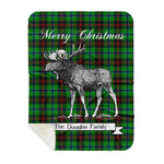 Scotstee Shop Plaid Tartan Blanket With Moose Clan Douglas Green Plaid Blanket, plaid blanket australia,plaid blanket canada,plaid christmas blanket,plaid fleece sherpa blanket,plaid sherpa blanket canada,plaid sherpa blanket lipstick,plaid sherpa blanket pink,plaid sherpa blanket queen