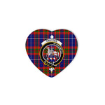 Trotter Scottish Clan Plaid Ornament Gift. Christmas Tree Ornament Trotter Christmas Ornament, Christmas Heart Ornament, Plaid Heart Ornament, Tartan Ornament, Tartan Heart Ornament