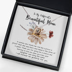Love Dancing Necklace - Mom Necklace Gift, To My Girlfriend's Mom Neckalce, Gift For Girlfriend's Mom, Mother Of The Bride