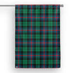 Garden Flag Urquhart Broad Red Ancient Tartan Flag Tartan House Flag, Tartan Garden Flag, Tartan Flag, Plaid Flag, Christmas Plaid Flag