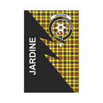 Scotstee Shop Jardine Tartan Garden Flag - Flash Style