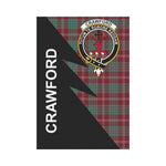 Scotstee Shop Crawford Tartan Garden Flag - Flash Style