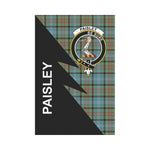 Scotstee Shop Paisley Tartan Garden Flag - Flash Style