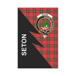 Scotstee Shop Seton Tartan Garden Flag - Flash Style